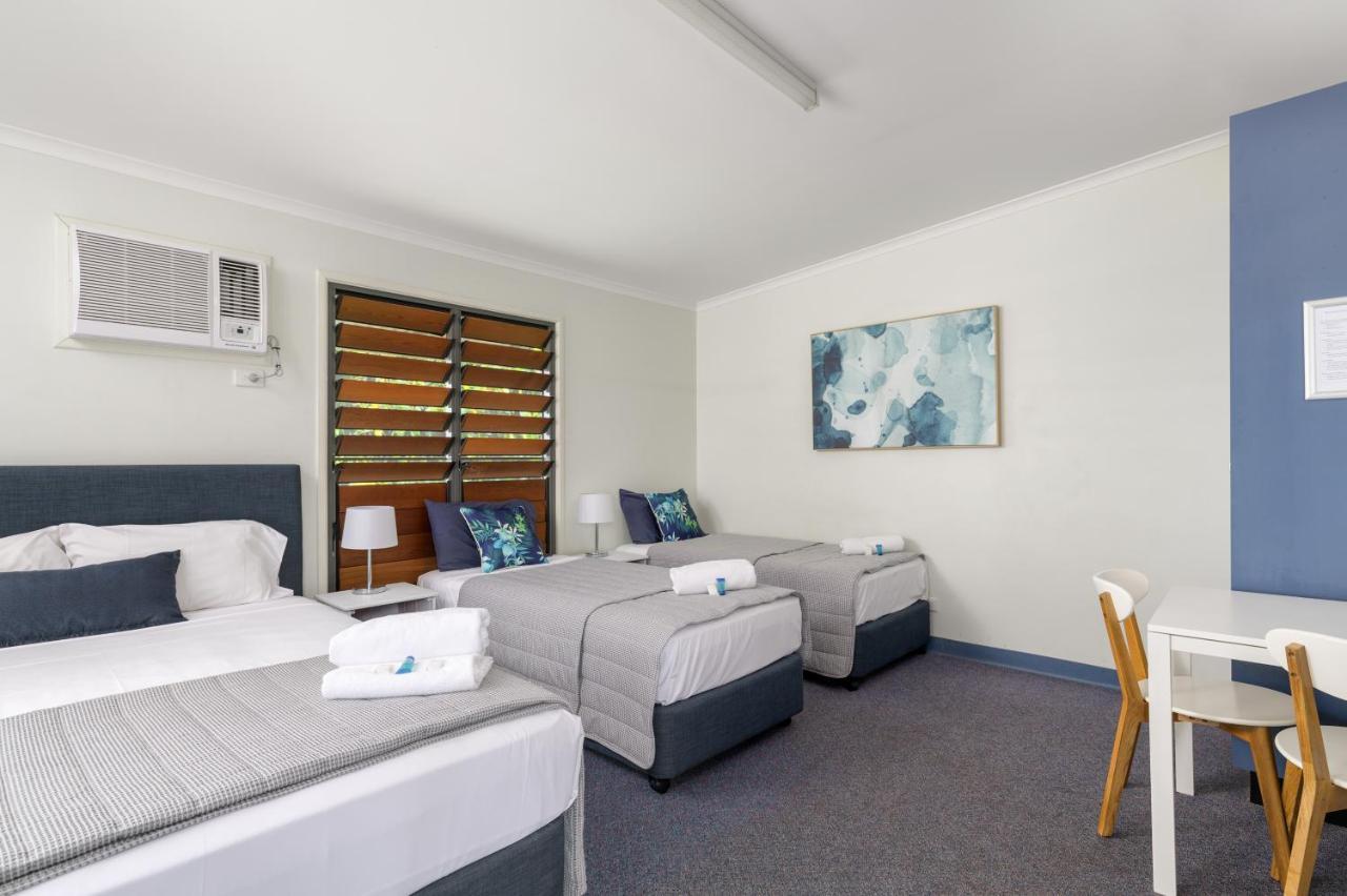 Tin Can Bay'S Sleepy Lagoon Motel Luaran gambar
