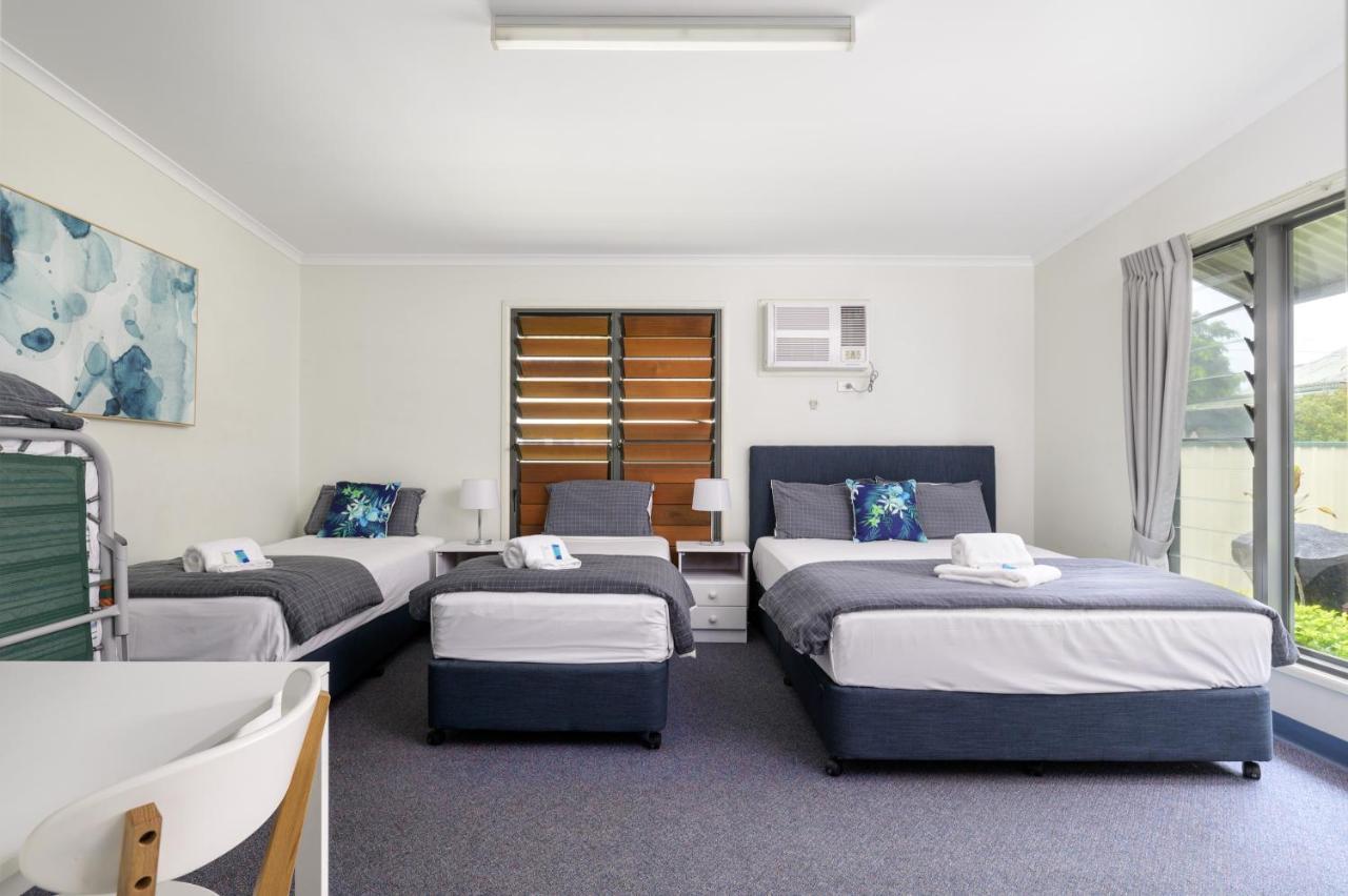 Tin Can Bay'S Sleepy Lagoon Motel Luaran gambar