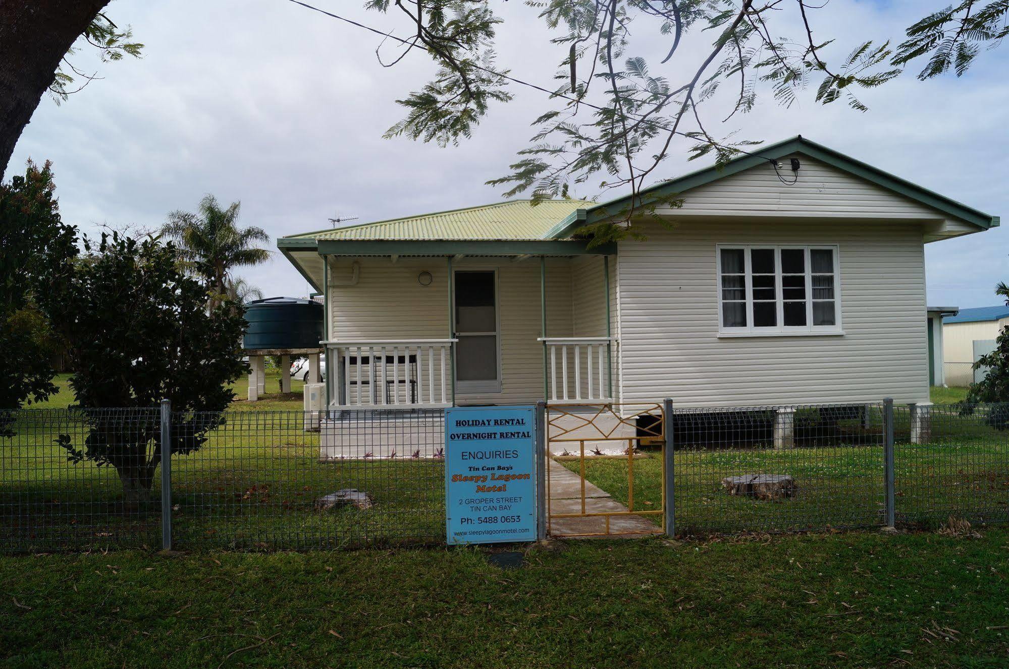 Tin Can Bay'S Sleepy Lagoon Motel Luaran gambar