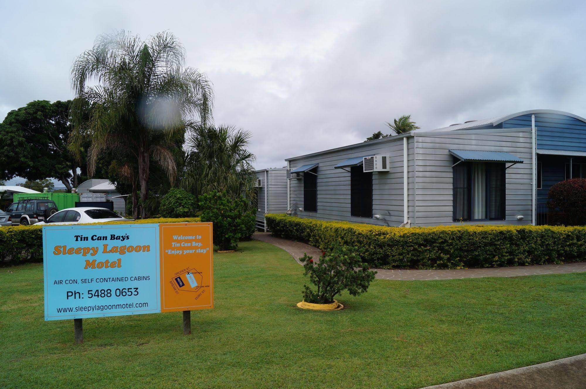 Tin Can Bay'S Sleepy Lagoon Motel Luaran gambar